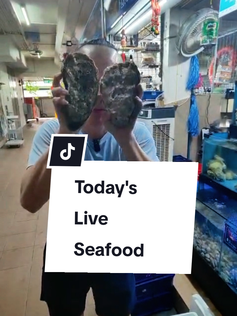 @Live Seafood Supply @ Crabtalk