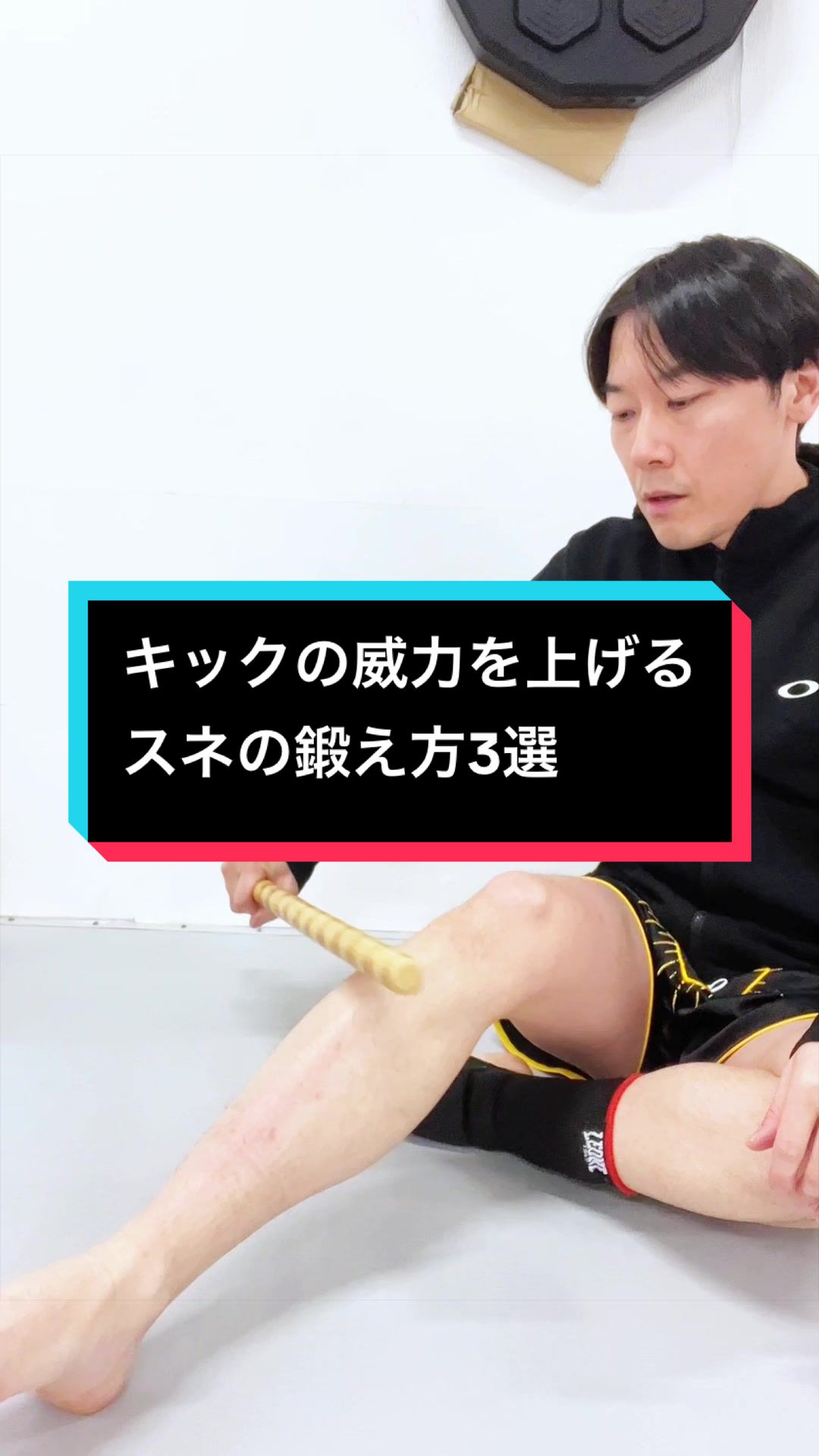@北国のサンドバッグくん/キックボクシング