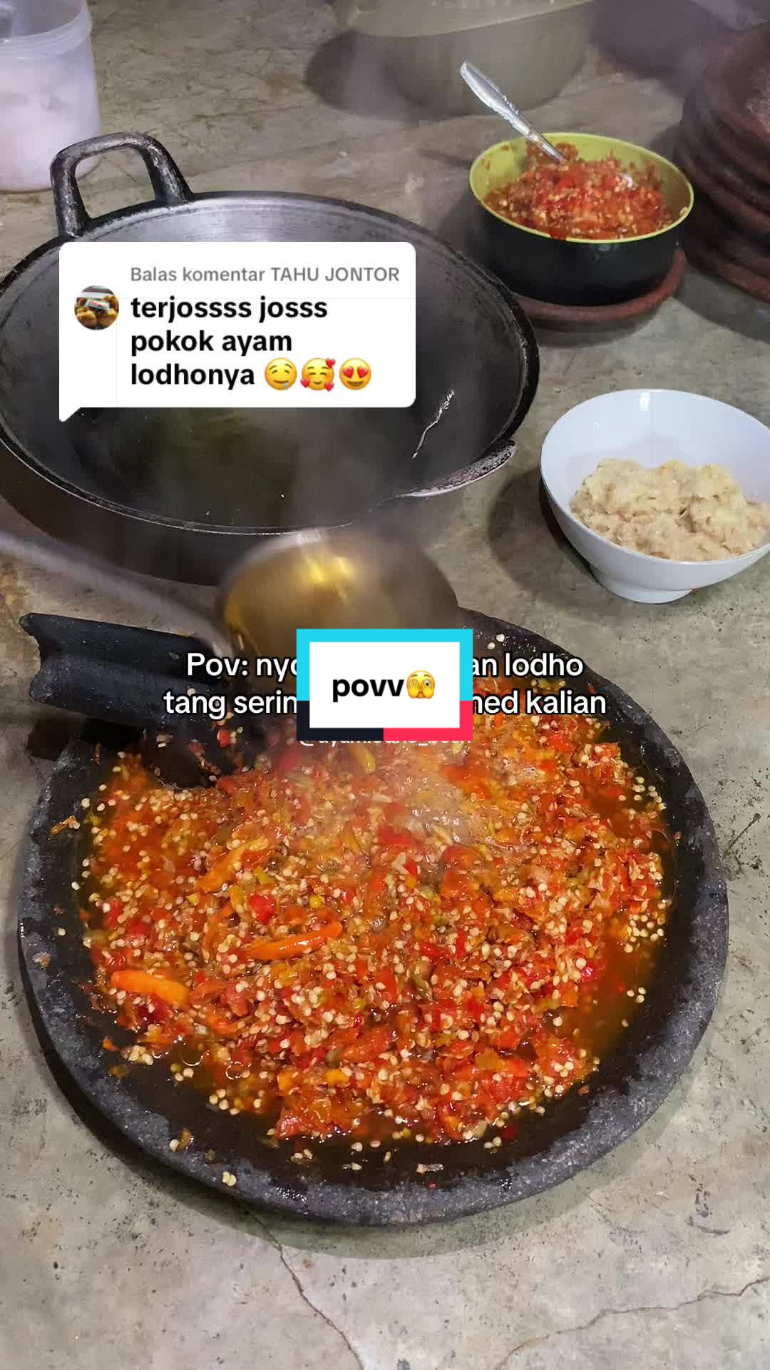 @Ayam Lodho Bu Sri