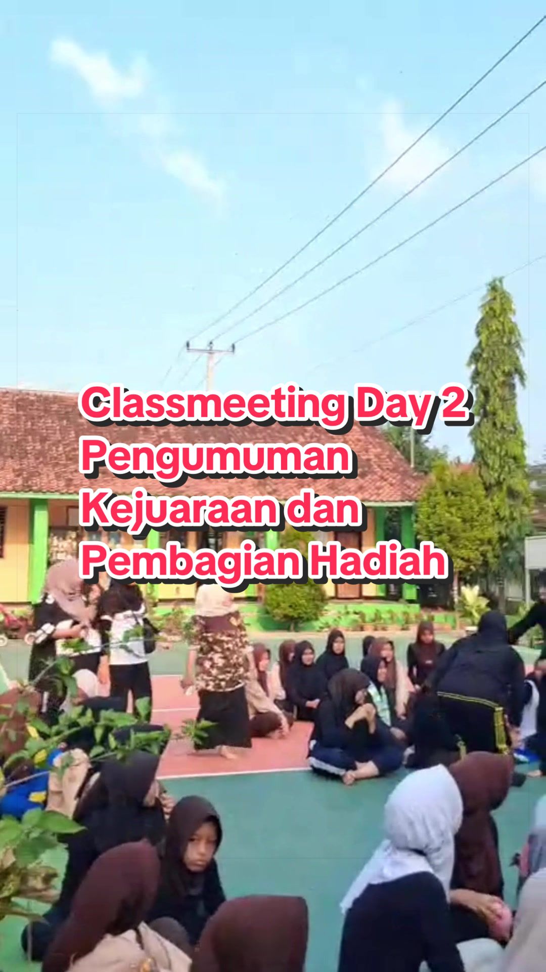 @SMA Bina Harapan Jatigede