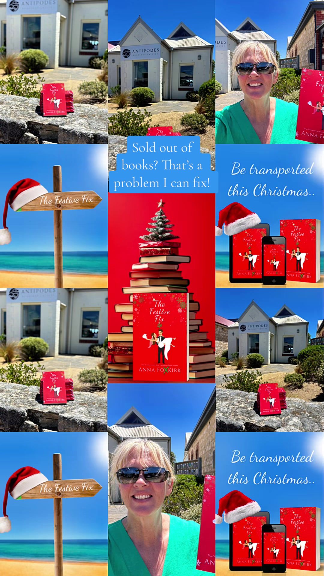 @Anna Foxkirk Author