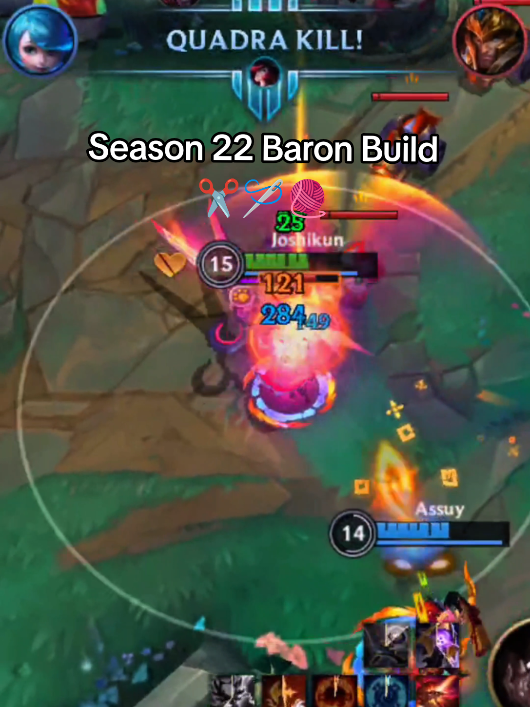 @JOSHIKUN THE WILDRIFT MAN
