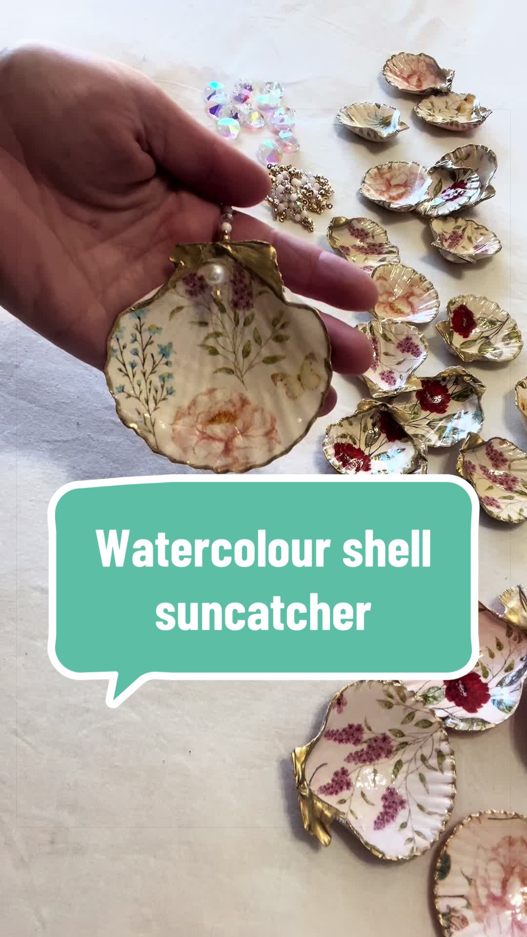 @Dusty J Designs | Shells