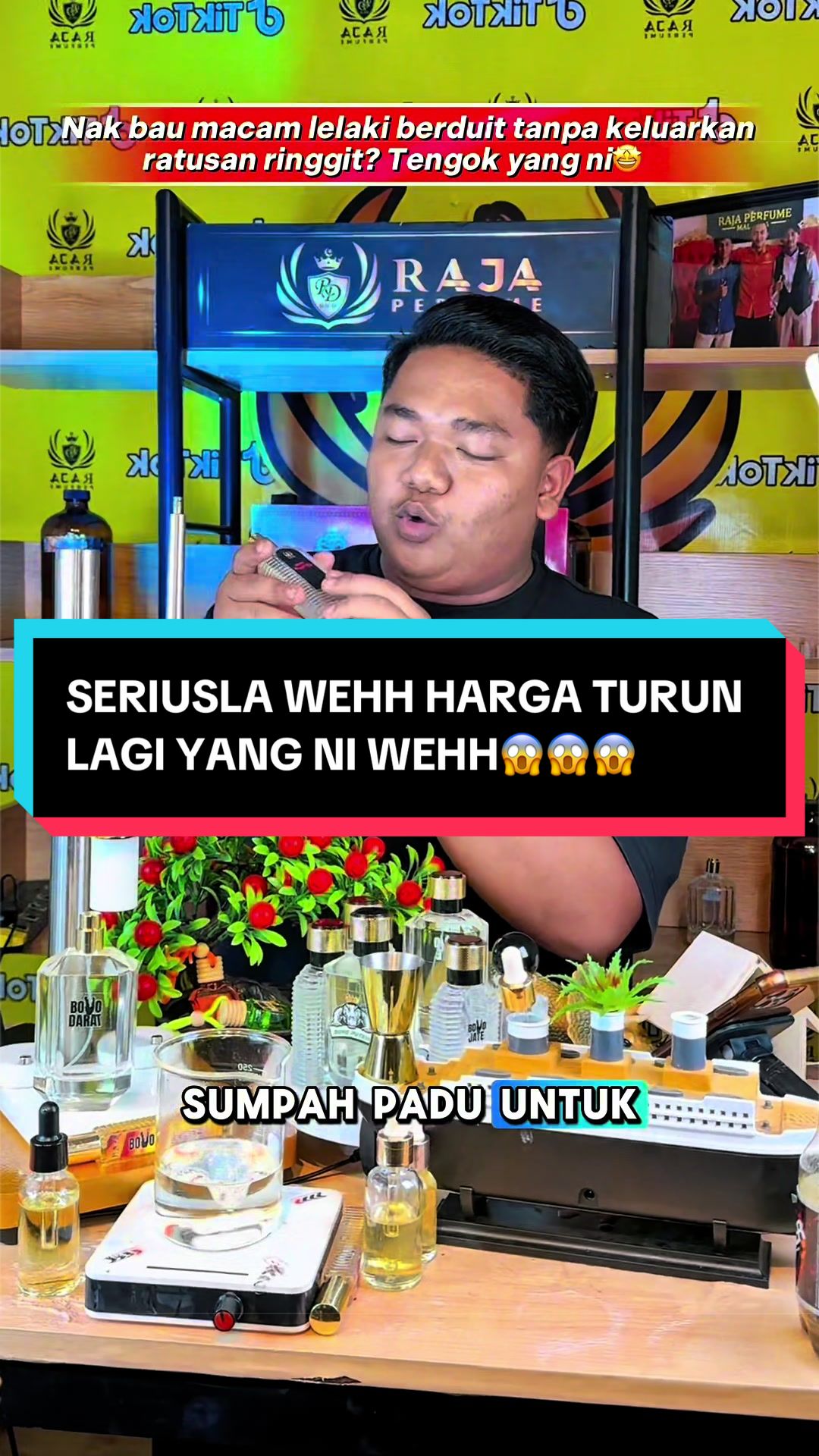 @Wea Glamor Raja Perfume