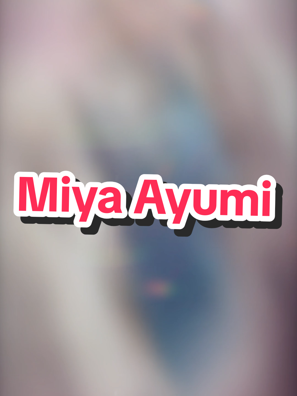 @I Love Cosplayer