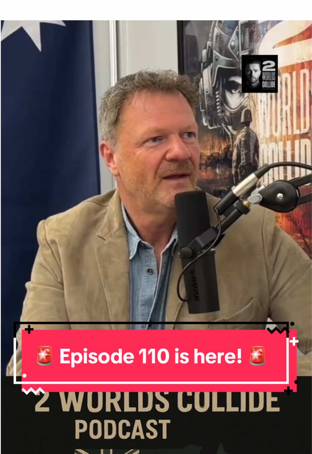 @2 Worlds Collide Podcast