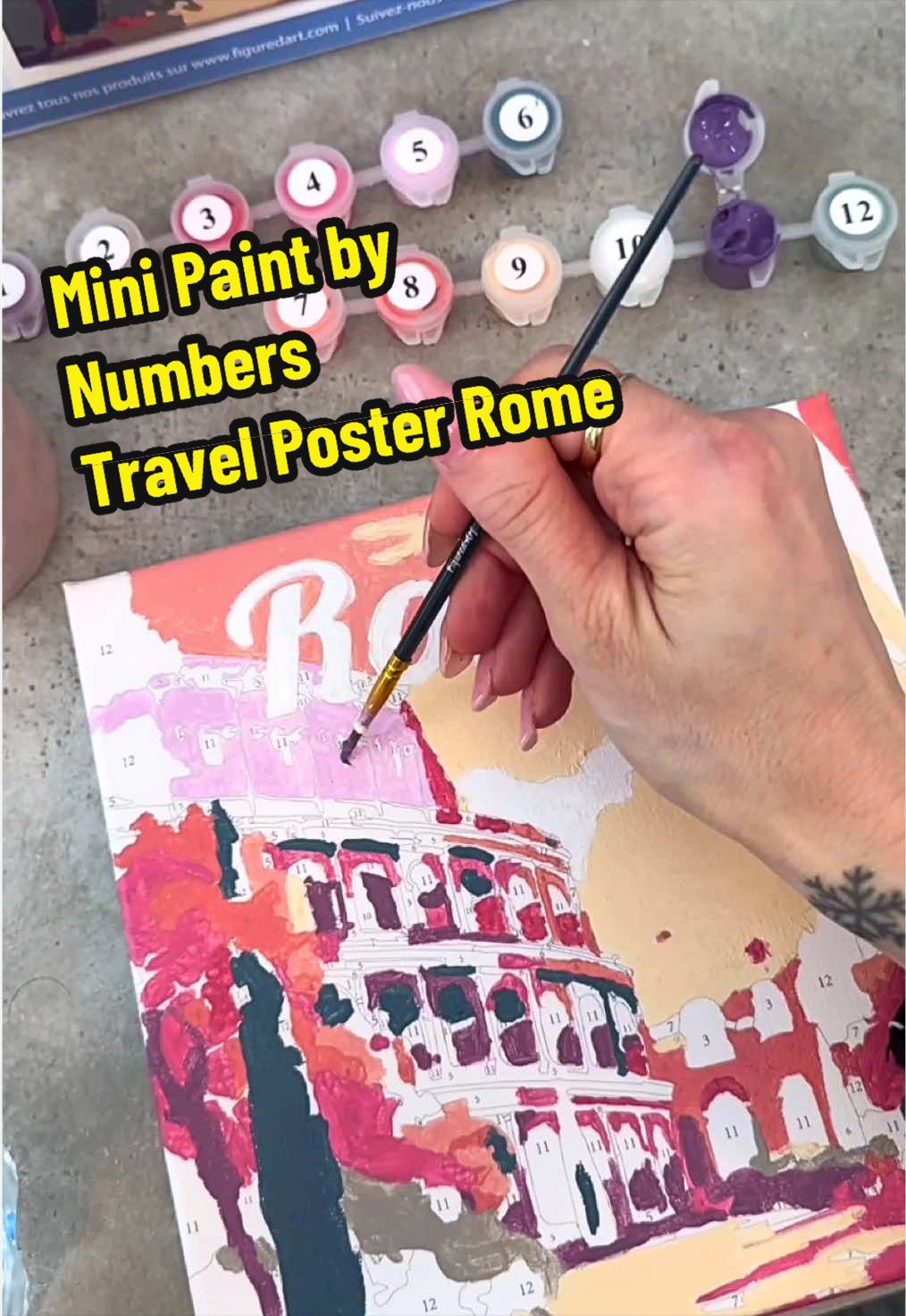 @Figured'Art Paint by Numbers