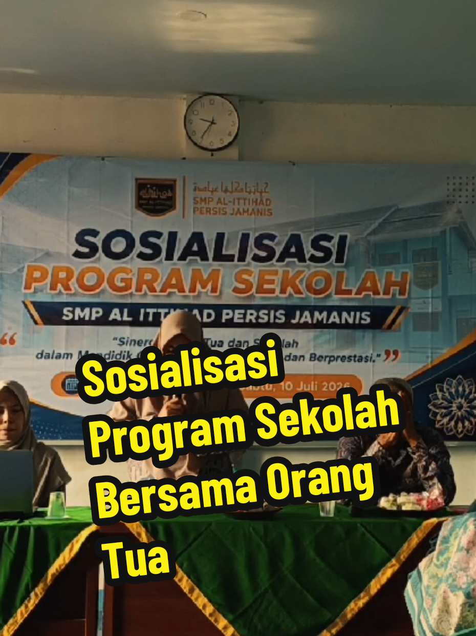 @SMP Al-Ittihad Persis Jamanis