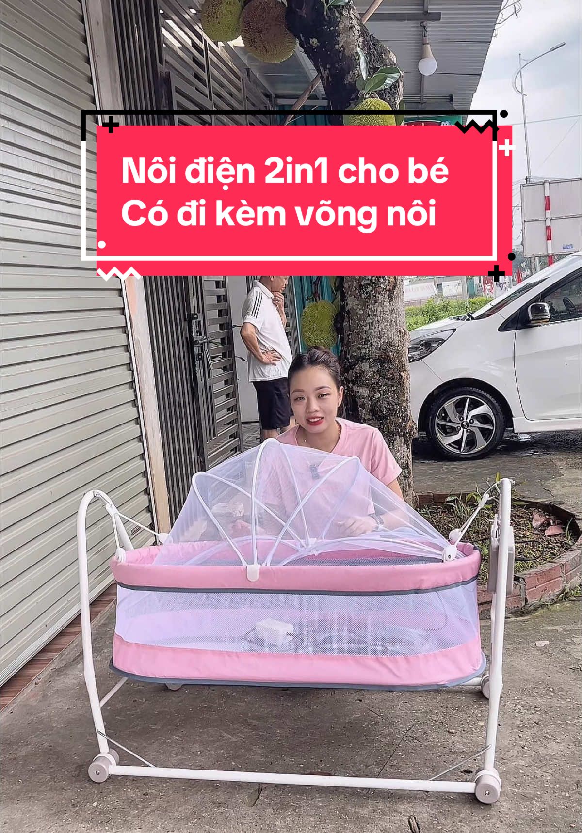 @Ho&agrave; Đỗ Xe Đẩy