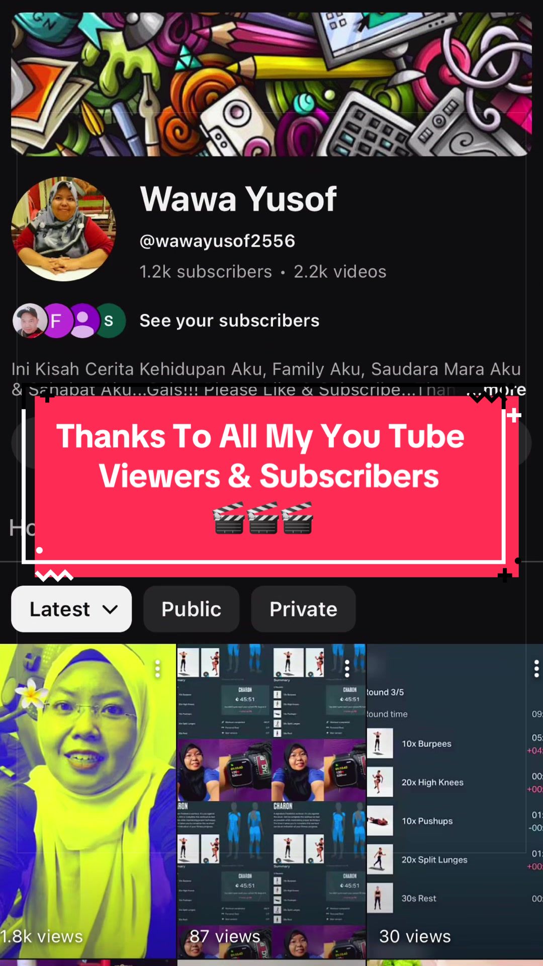 @WawaYusof86