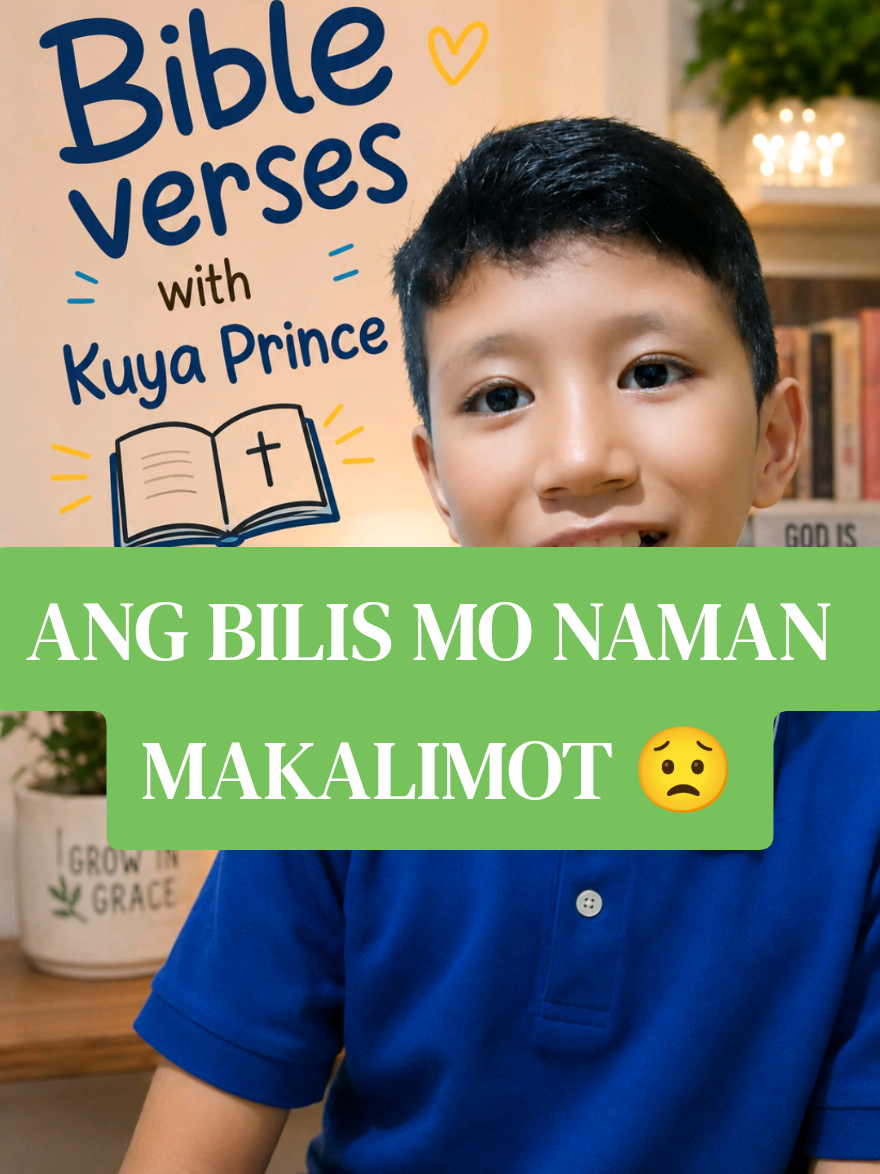 @Bible verses with kuya prince