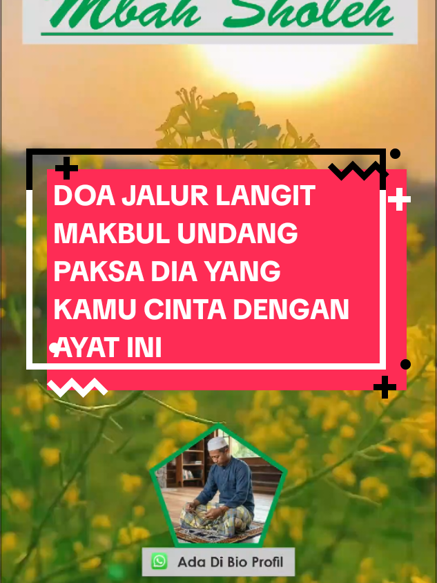 @Mbah Sholeh