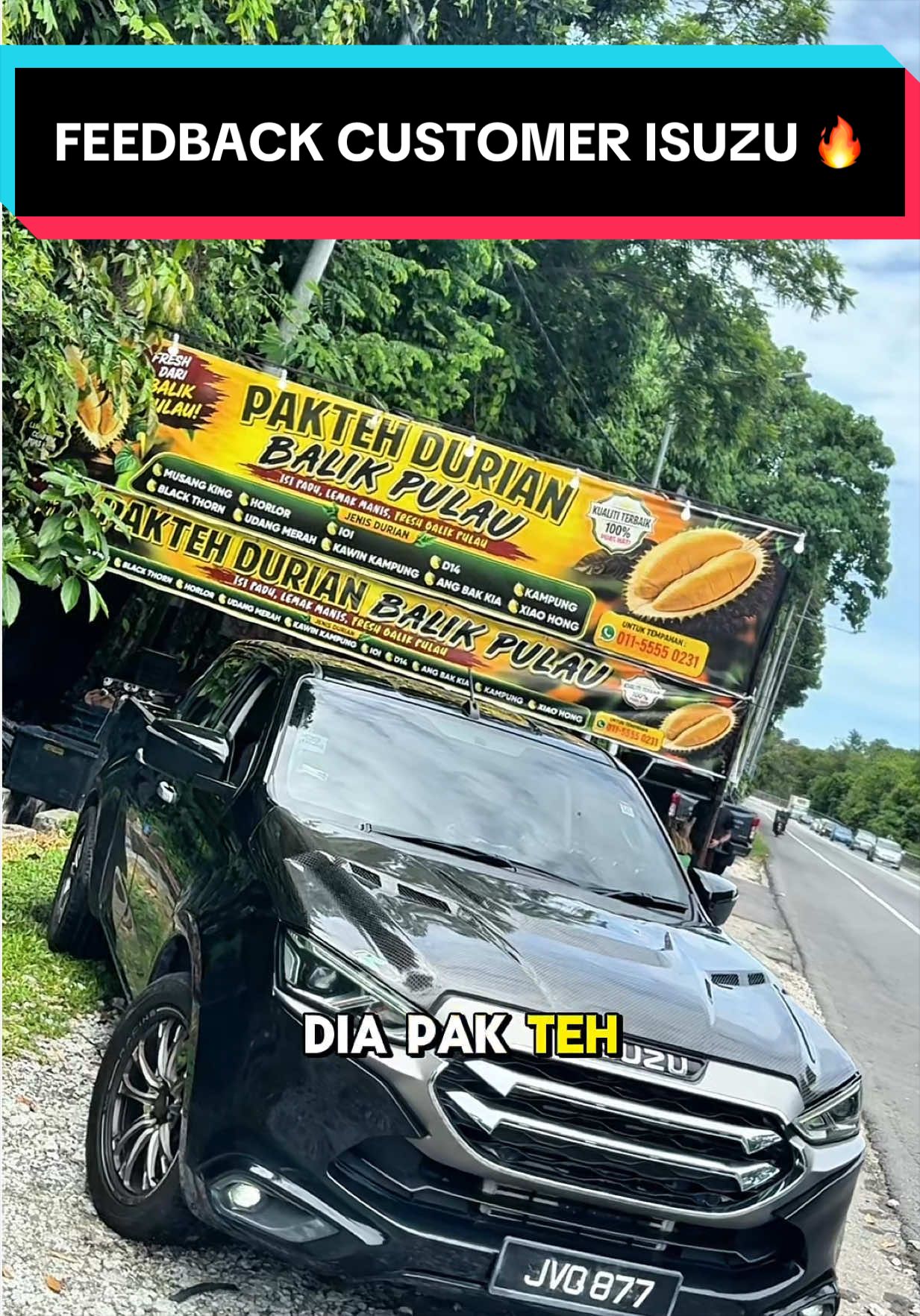 @Isuzu Alor Setar