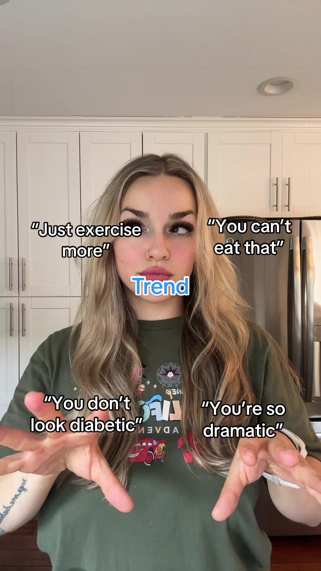 @TYPE 1 DEEABETES