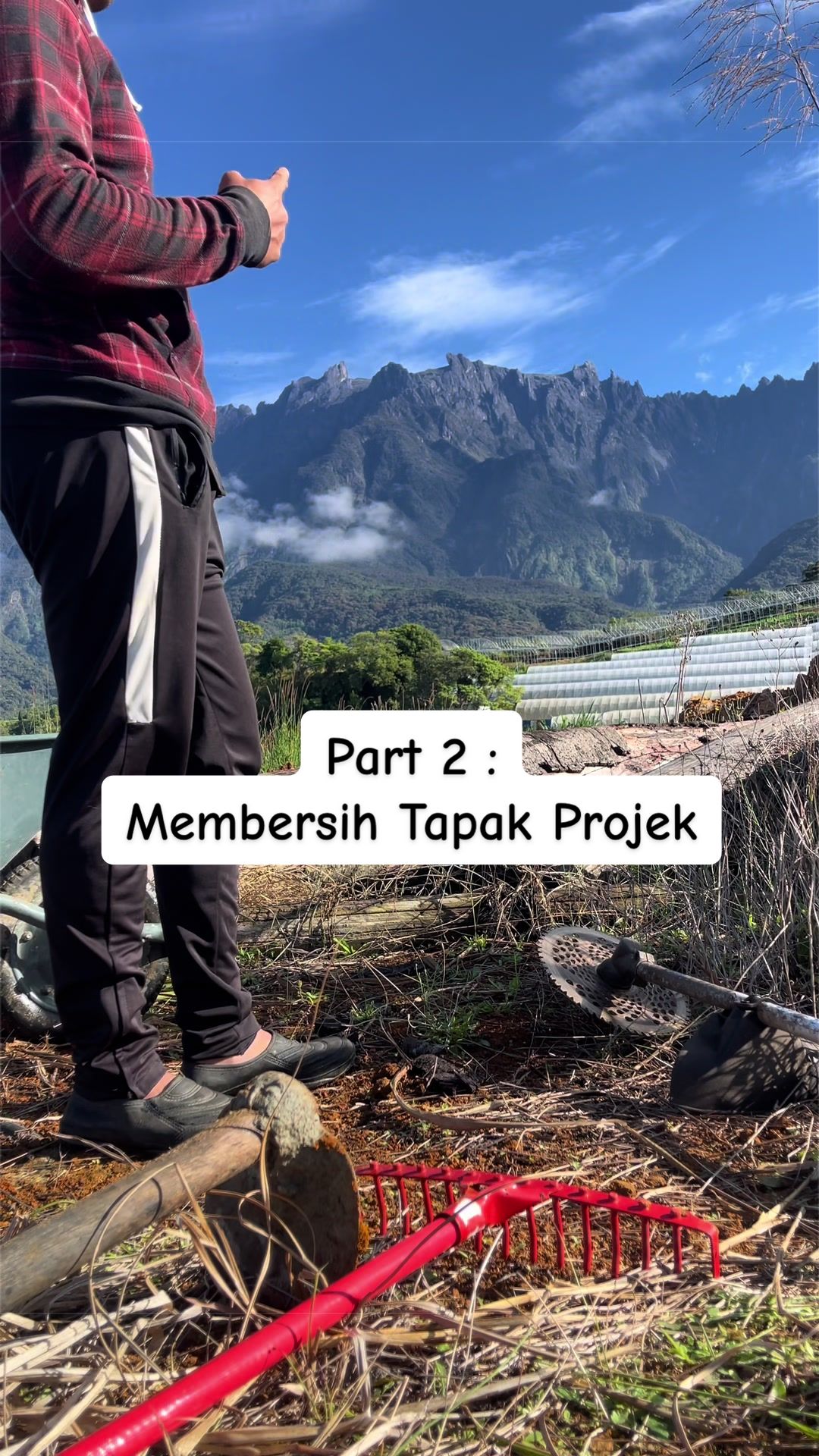 @Osimbayan Campsite Kundasang