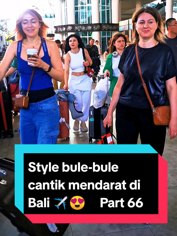 @Bule Arrival Bali