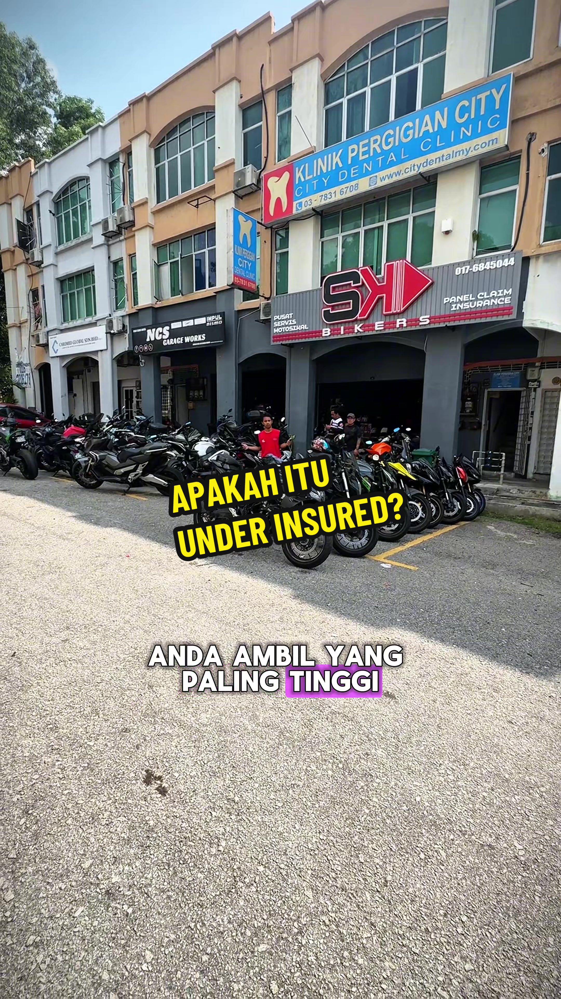 @Sk Bikers (Claim Insurans)