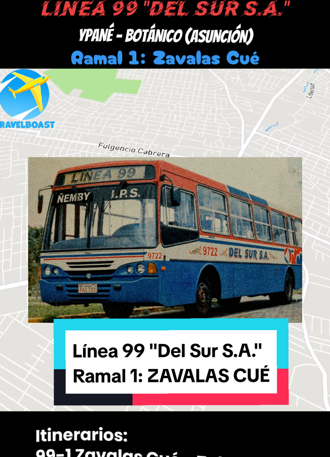 @Parada Solicitada Paraguay
