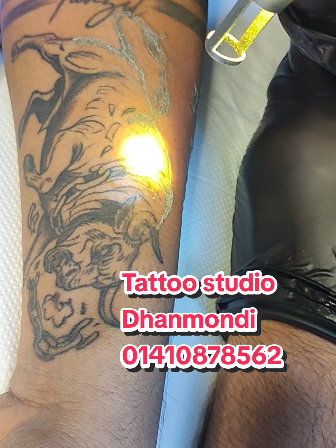 @đŠī¸TATTOO STUDIO DHANMONDI đĻŠ