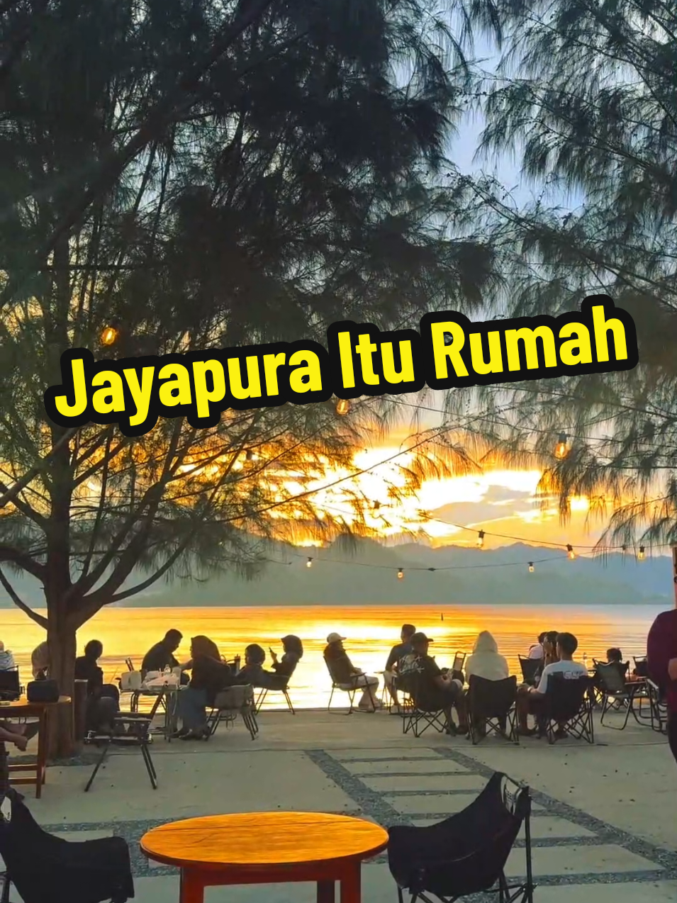 @Jayapura Kitong Pu Kota 😍