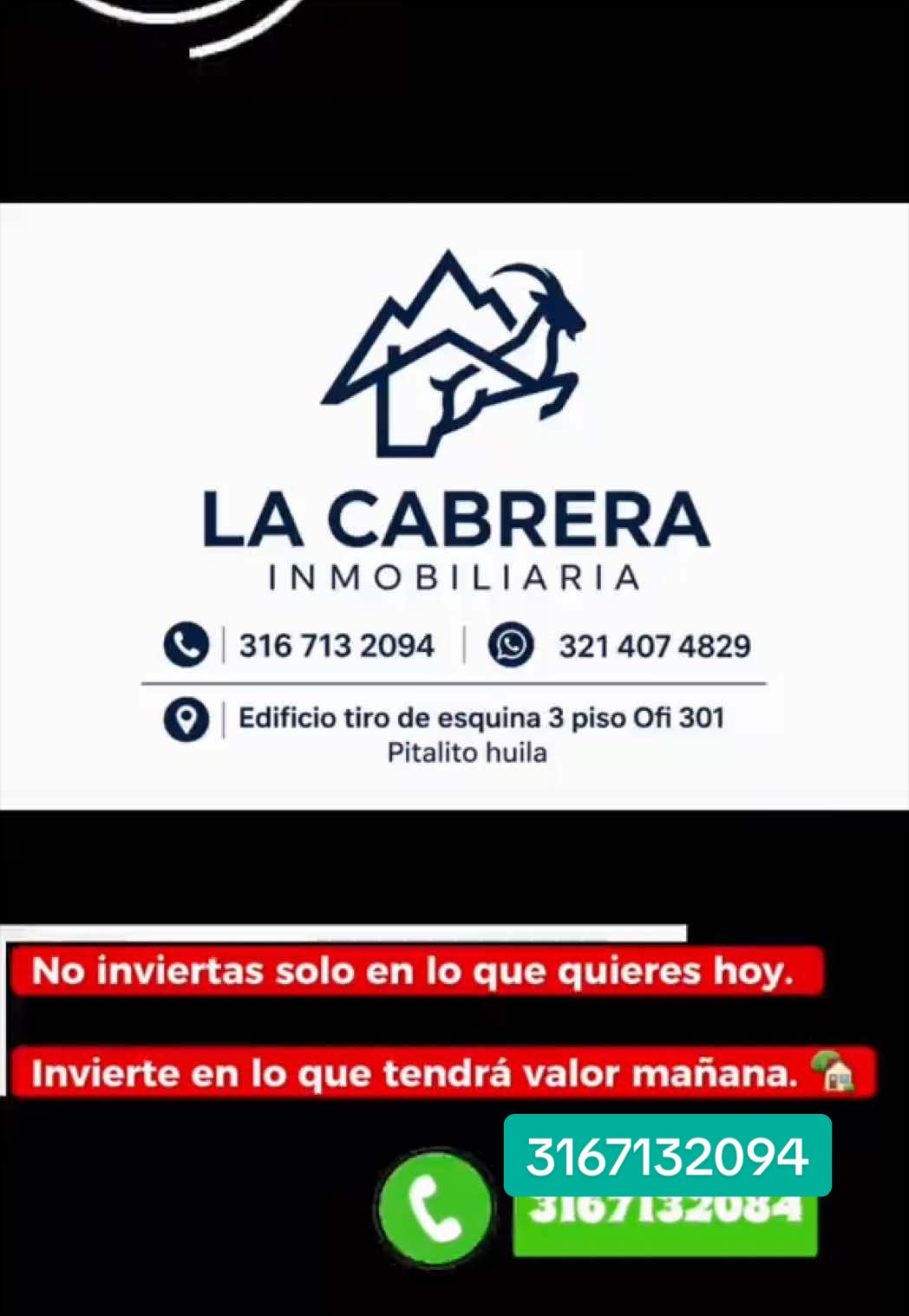 @La Cabrera inmobiliaria
