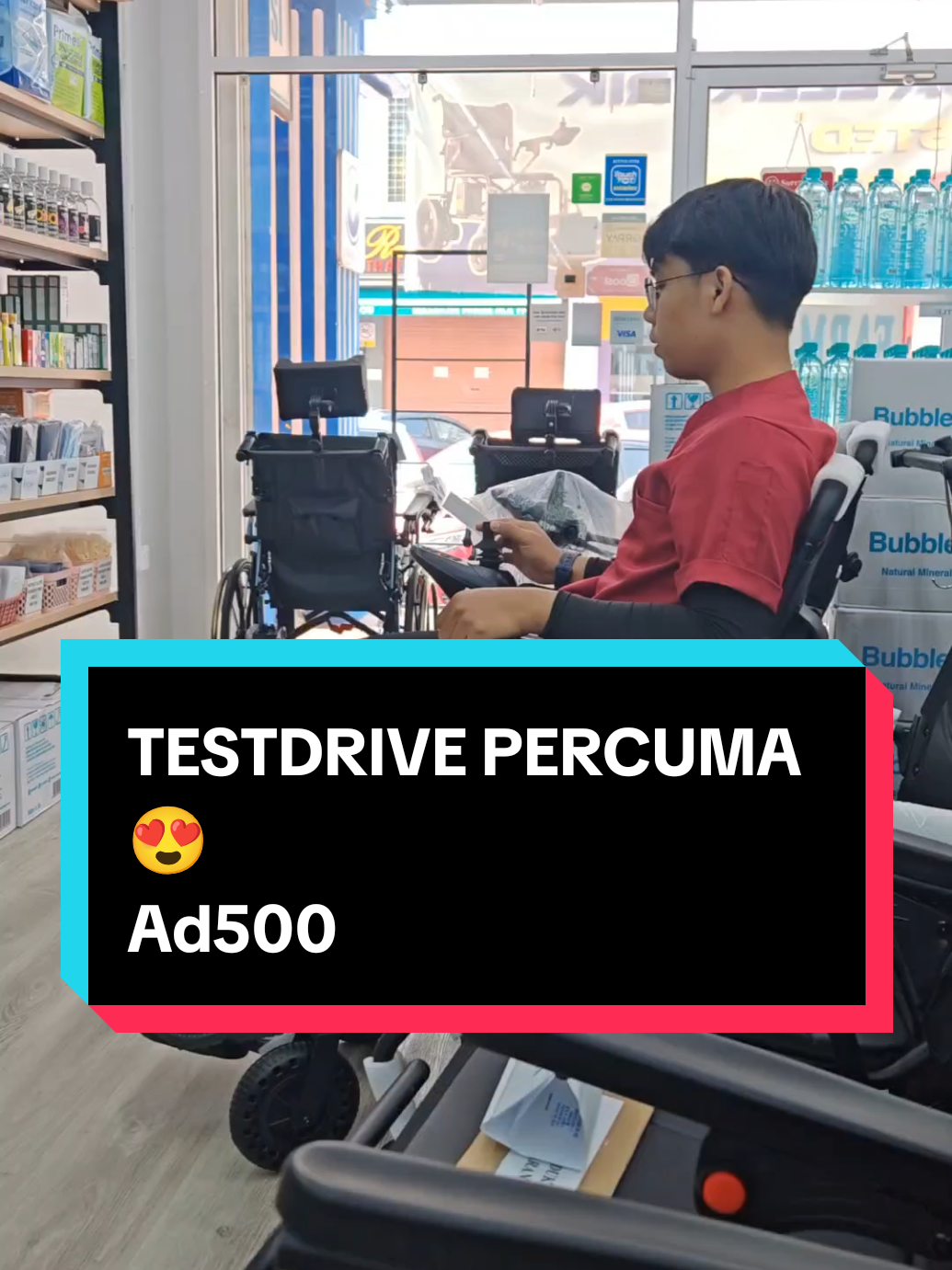@Pakar Wheelchair @ Ad Deen