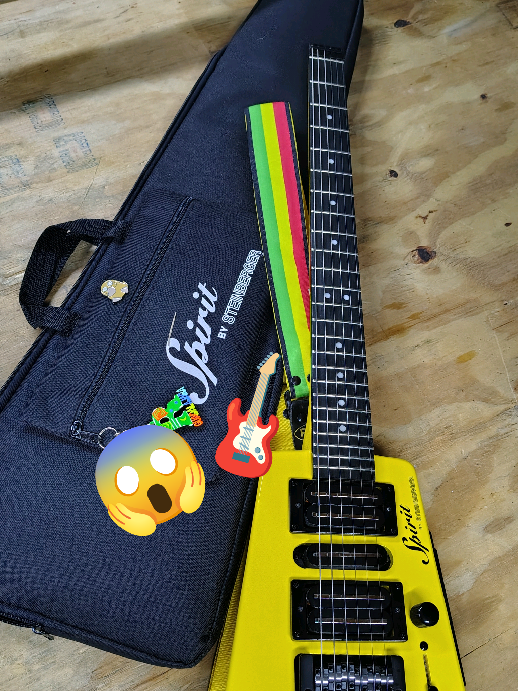 @guitarra encontrada