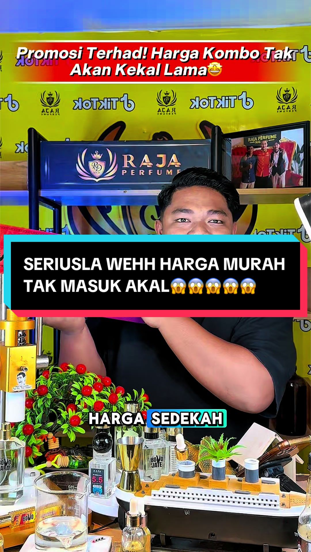 @Wea Glamor Raja Perfume