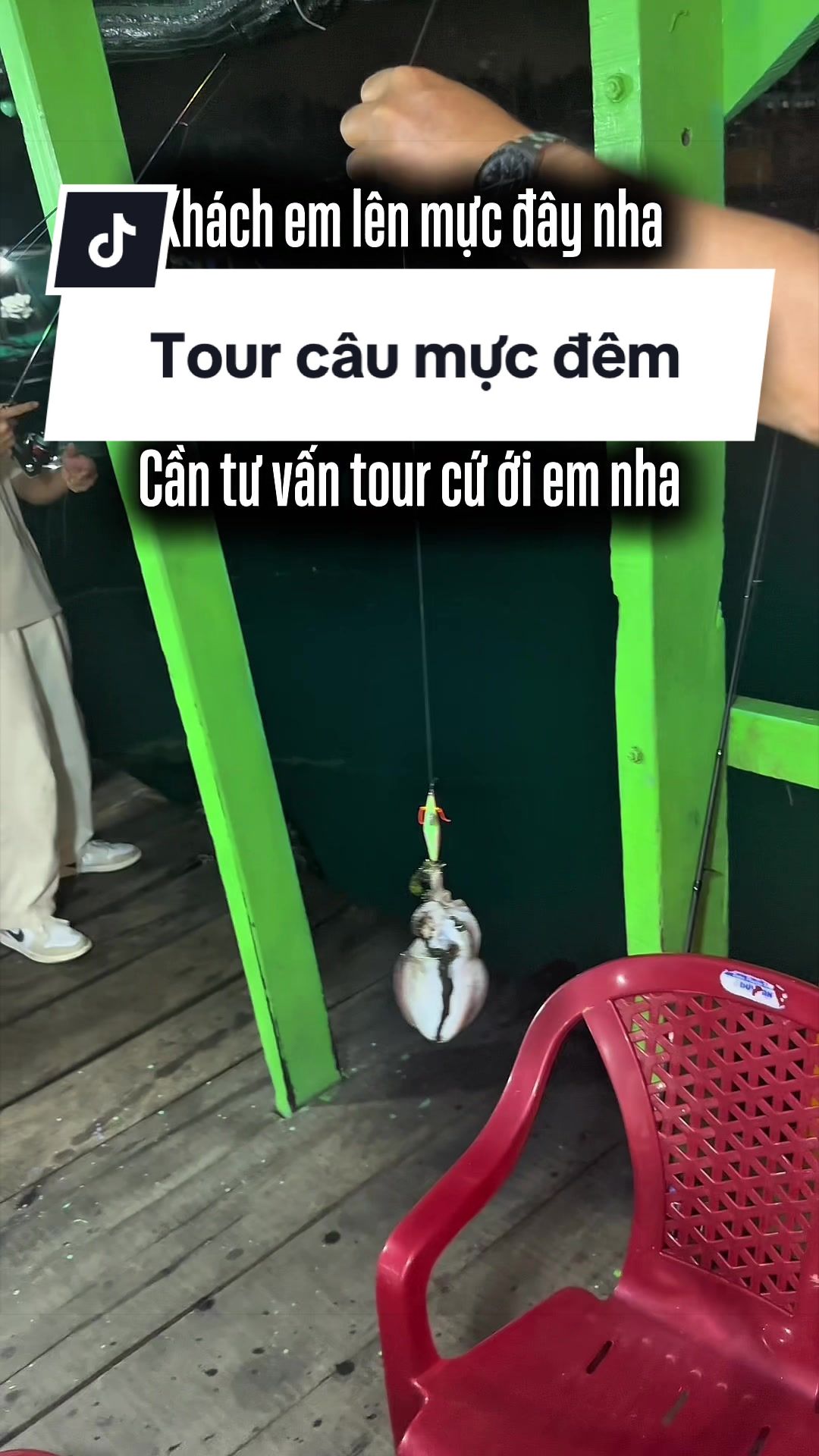 @Duy Tour Câu Cá Câu Mực NTrang