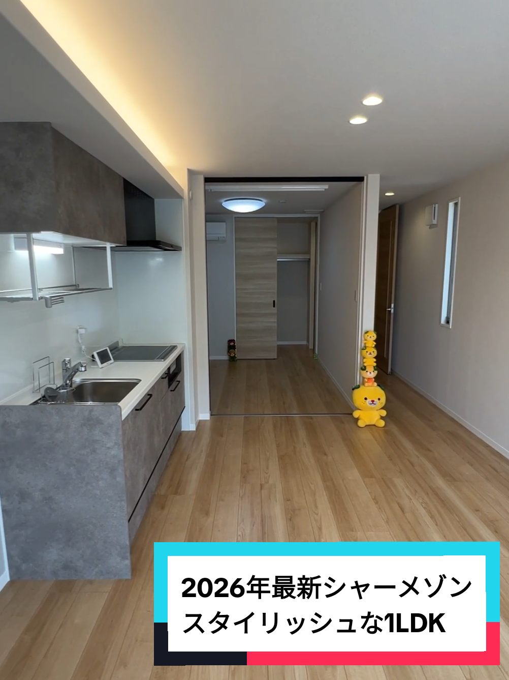 @賃貸ルームツアー♪松山市と今治市みかん不動産