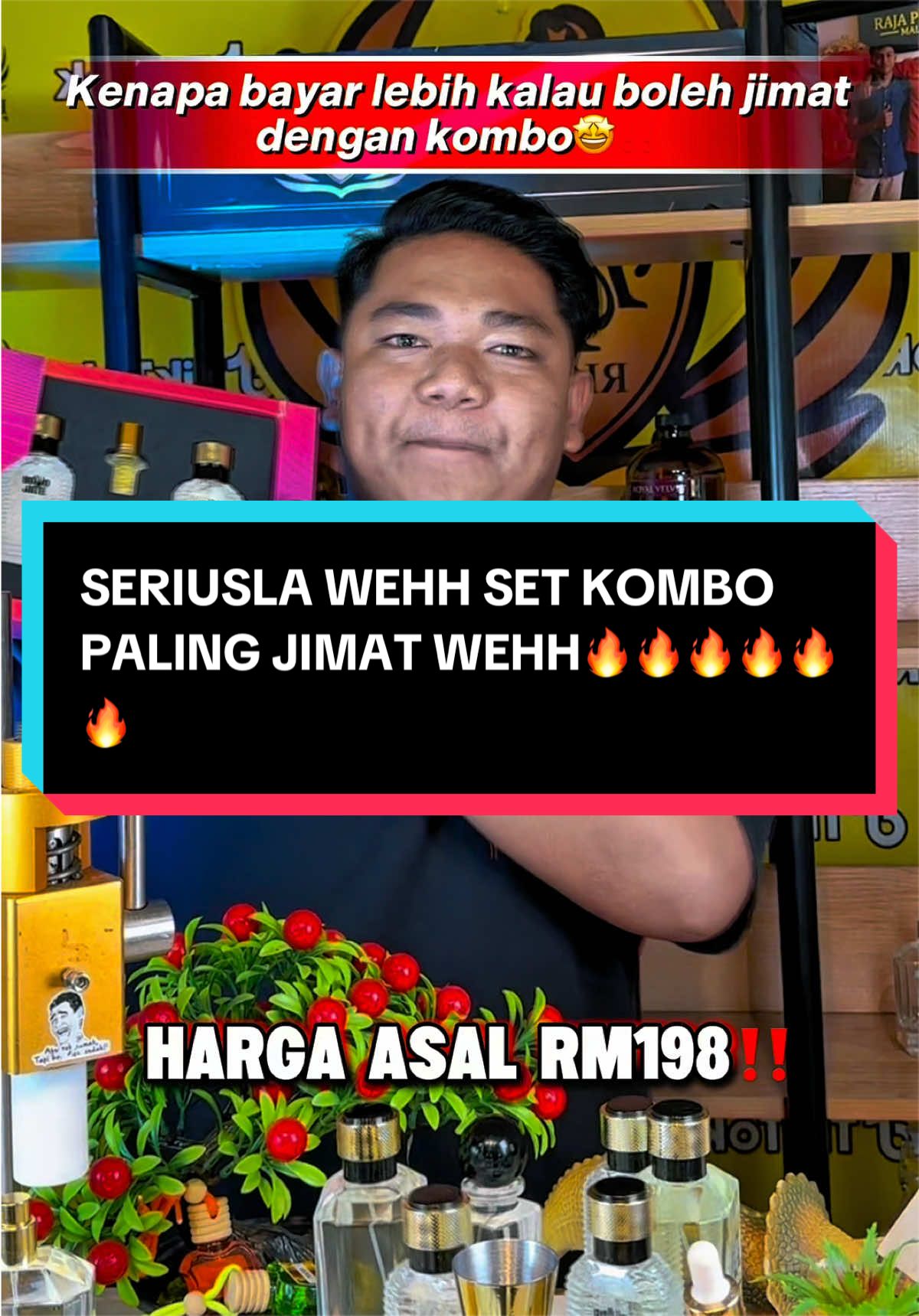 @Wea Glamor Raja Perfume