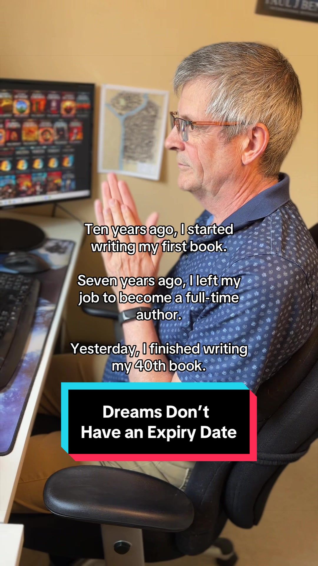 @Paul J Bennett - Author