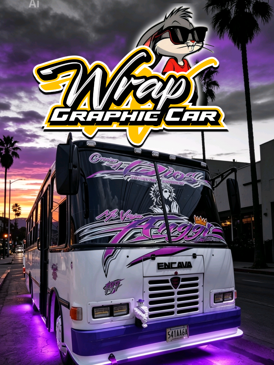 @Wrap Graphic Car