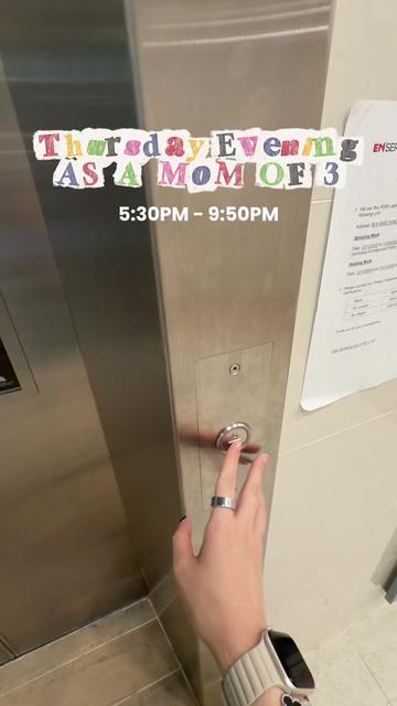 @tired gen z mom