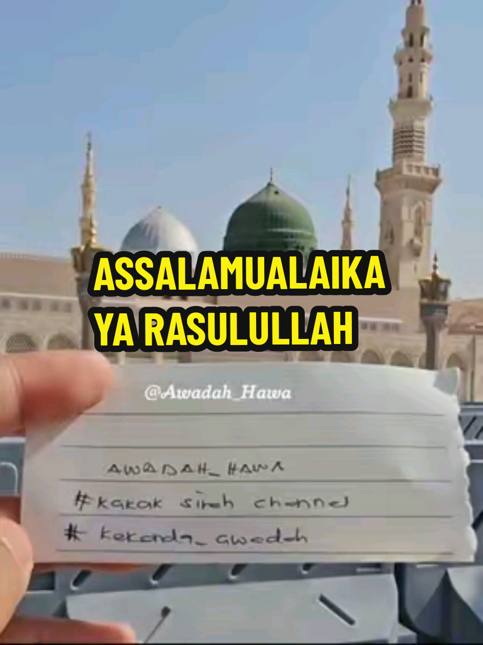 @AWADAH | Kakak Sirah 🕋🌴