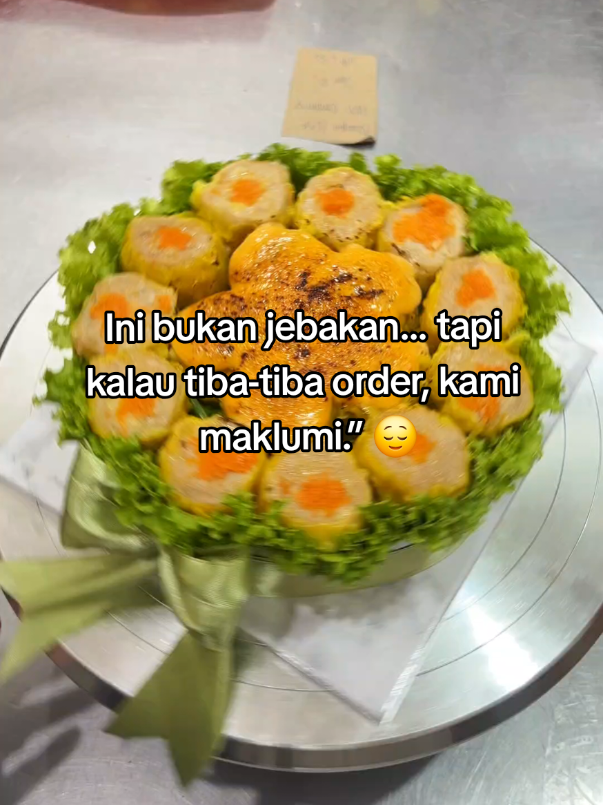 @Mbak Mel si Owner Dimsum