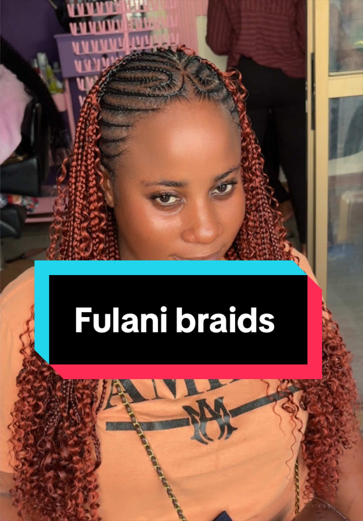 @Salon in Dansoman