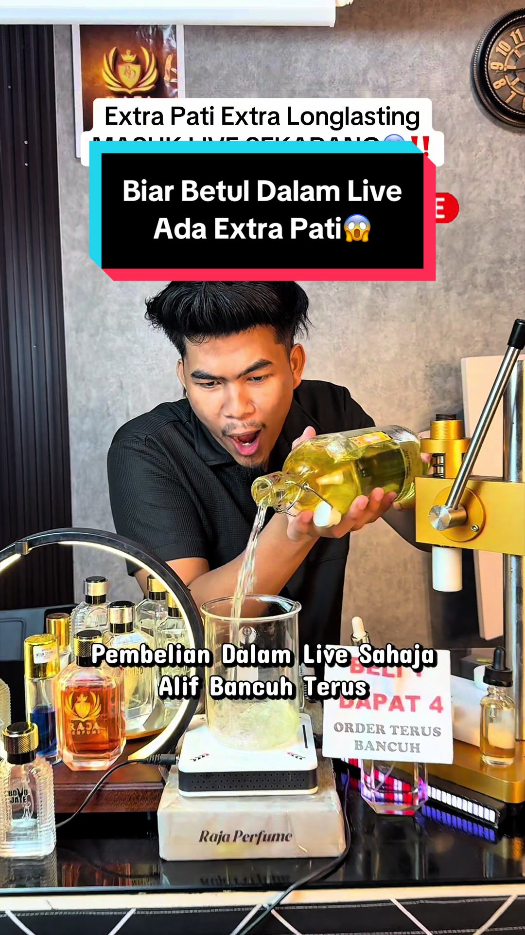 @HQ RAJA PERFUME