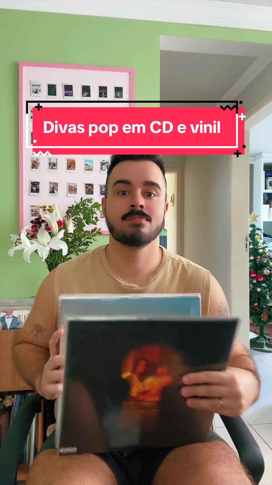 @Lucas Gobbo / Disco de Vinil