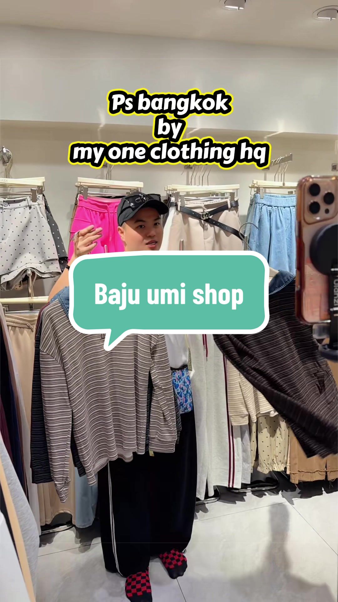 @Abe baju Bangkok