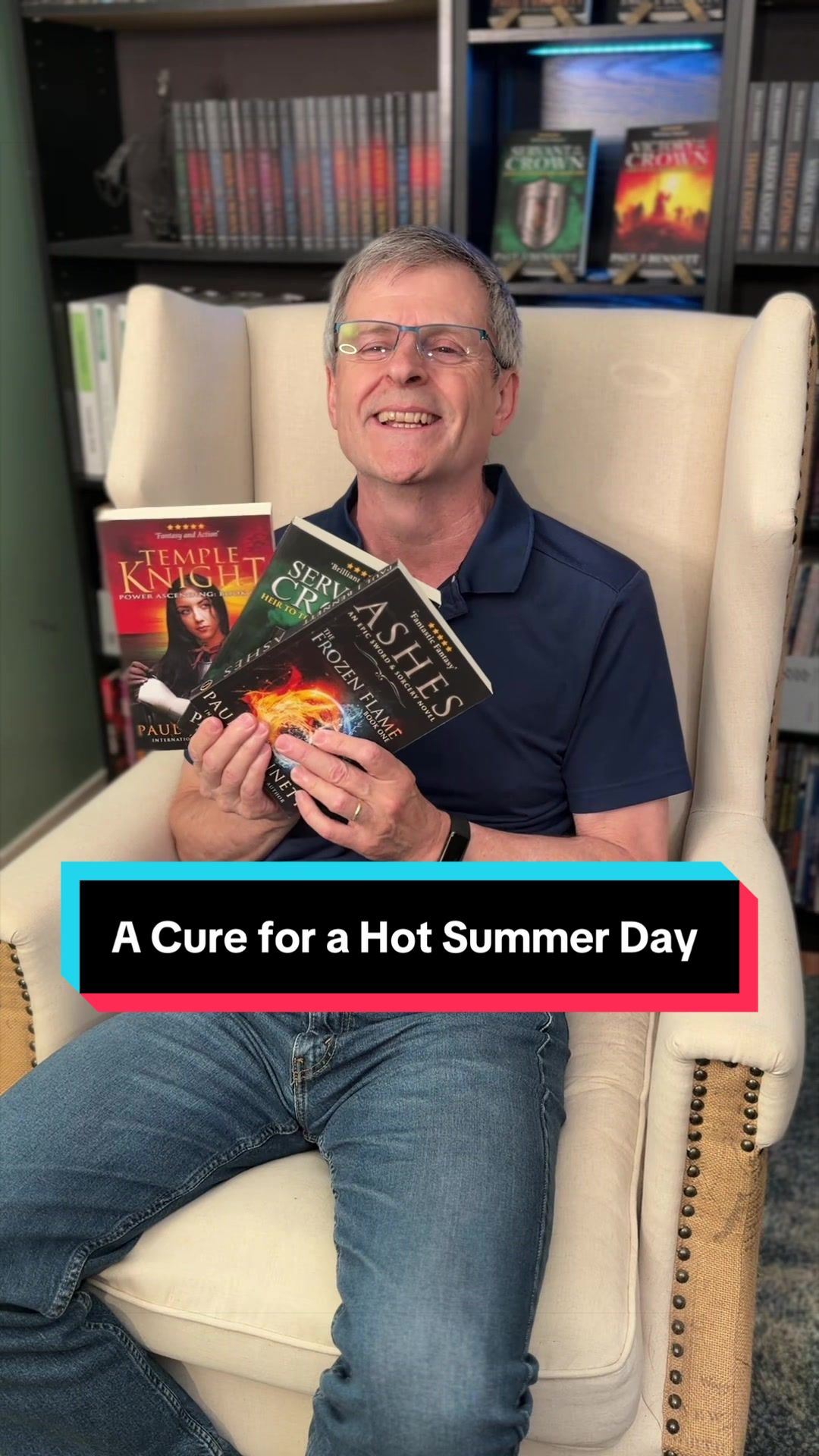 @Paul J Bennett - Author