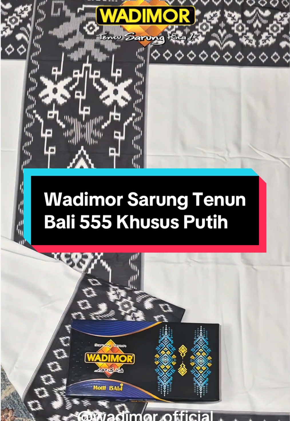 @Wadimor Sarung