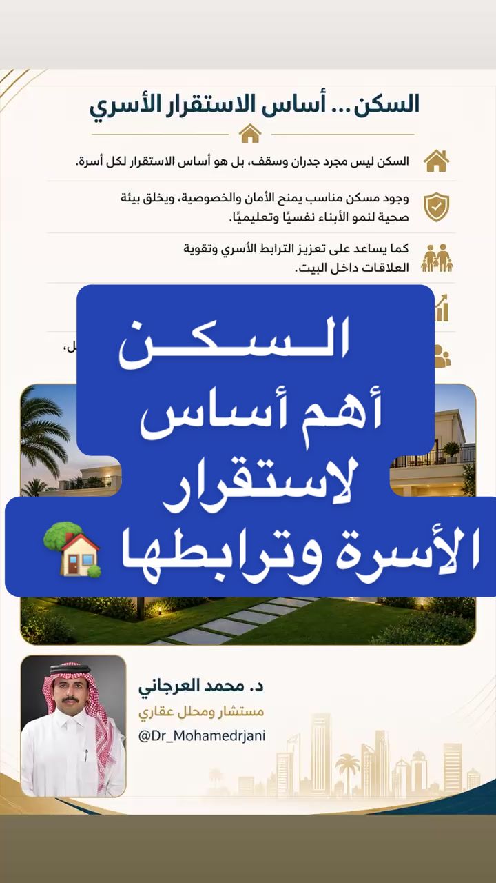 @د.محمد العرجاني | مستشار عقاري