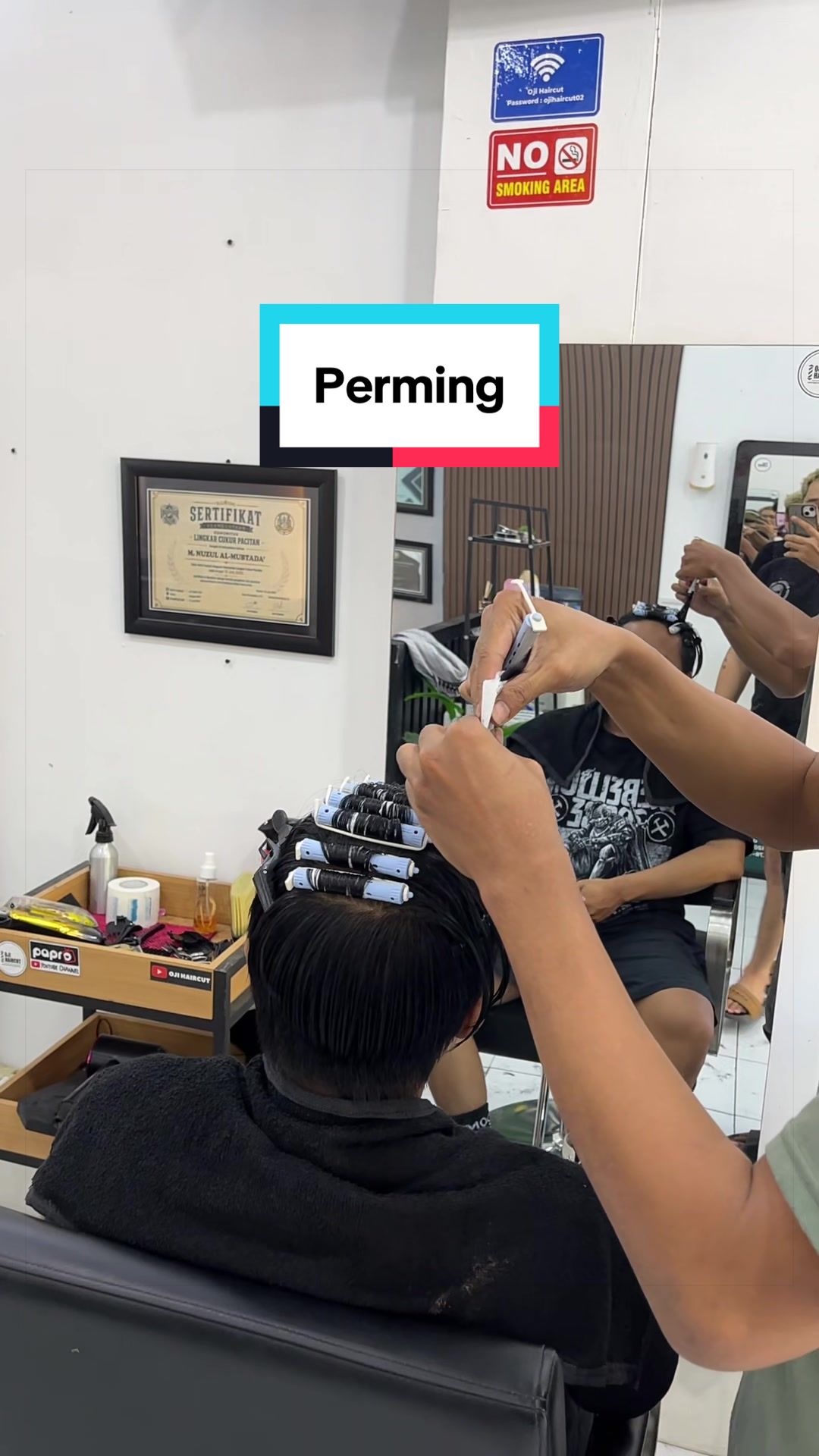 @Oji Haircut