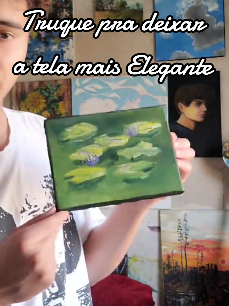 @Garoto artista