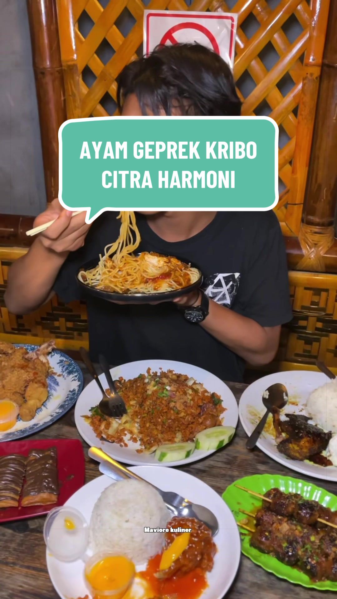 @Maviore kuliner