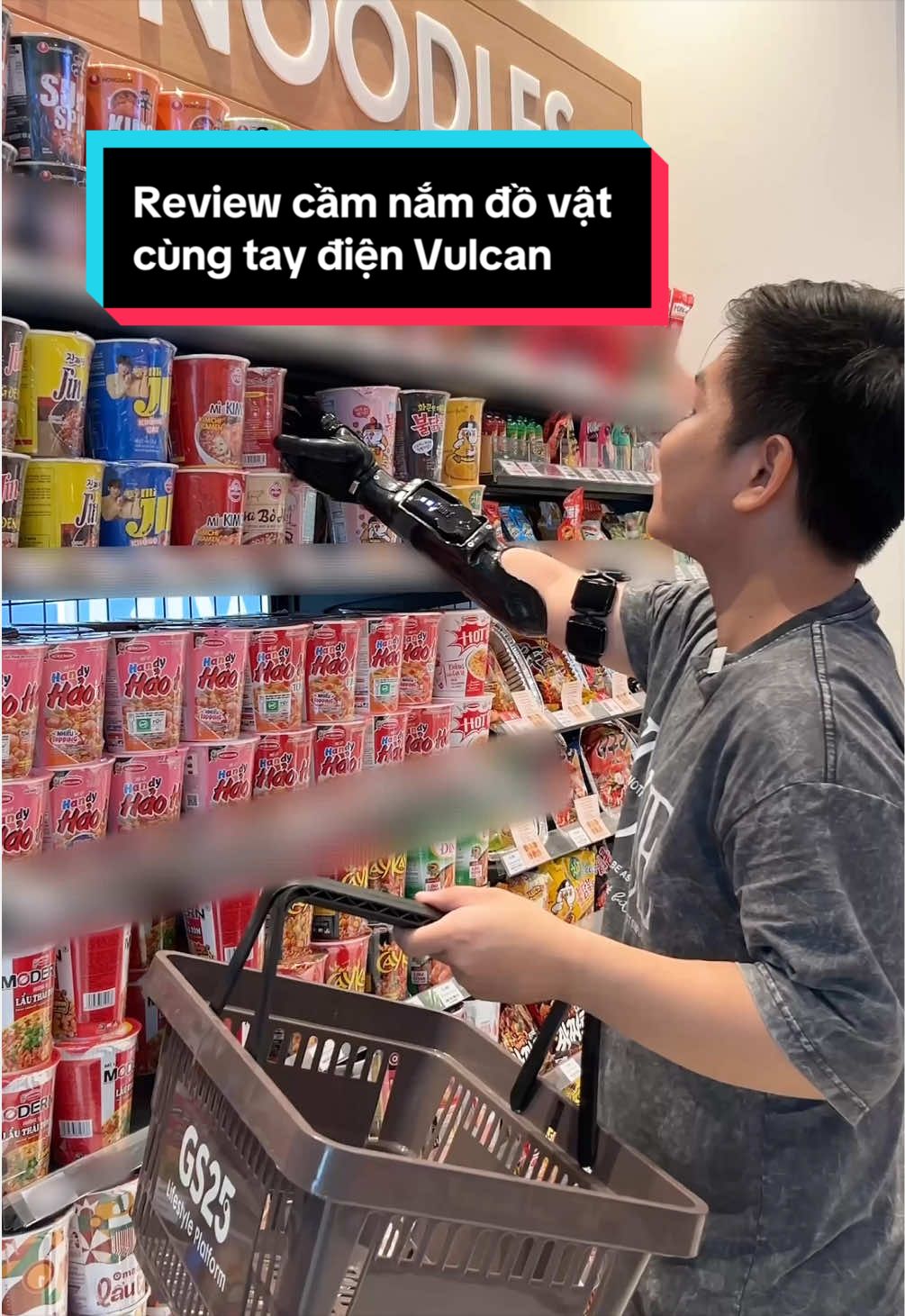 @Tay Giả Điện Chức Năng Vulcan