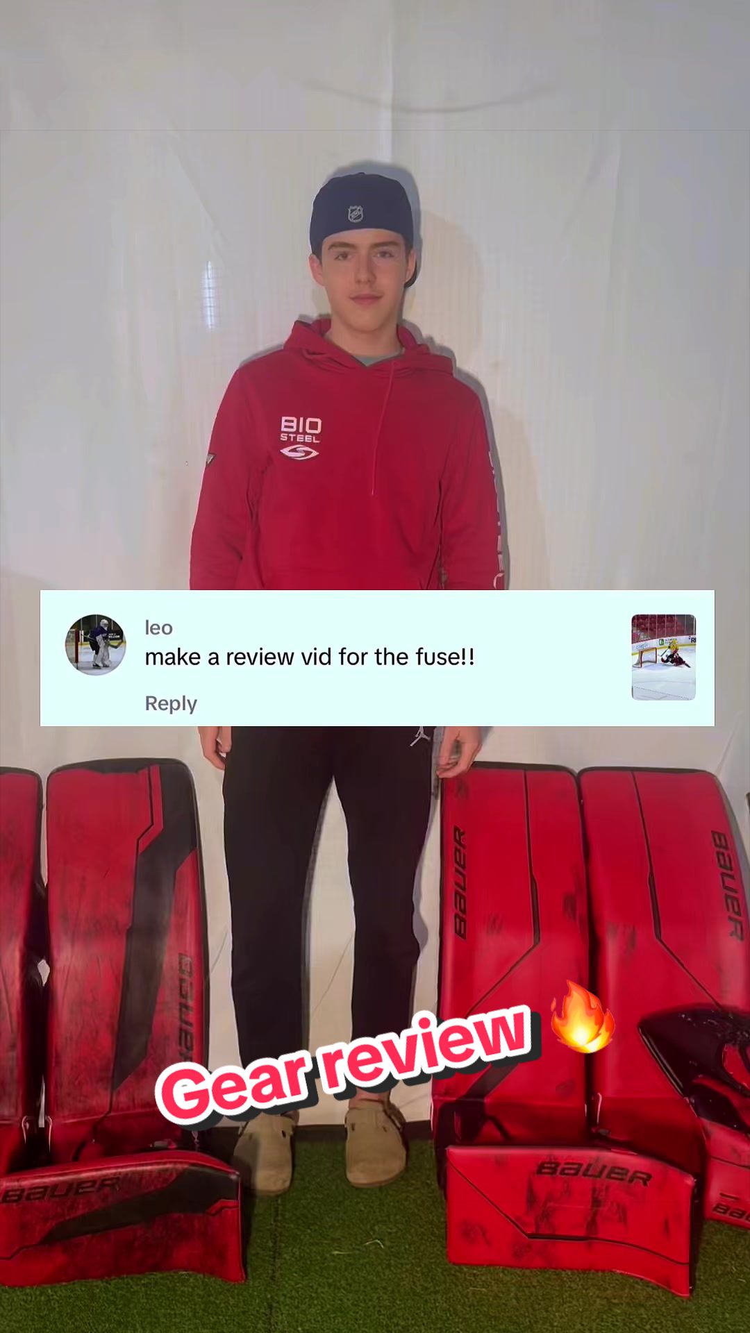 @The TikTok Goalie