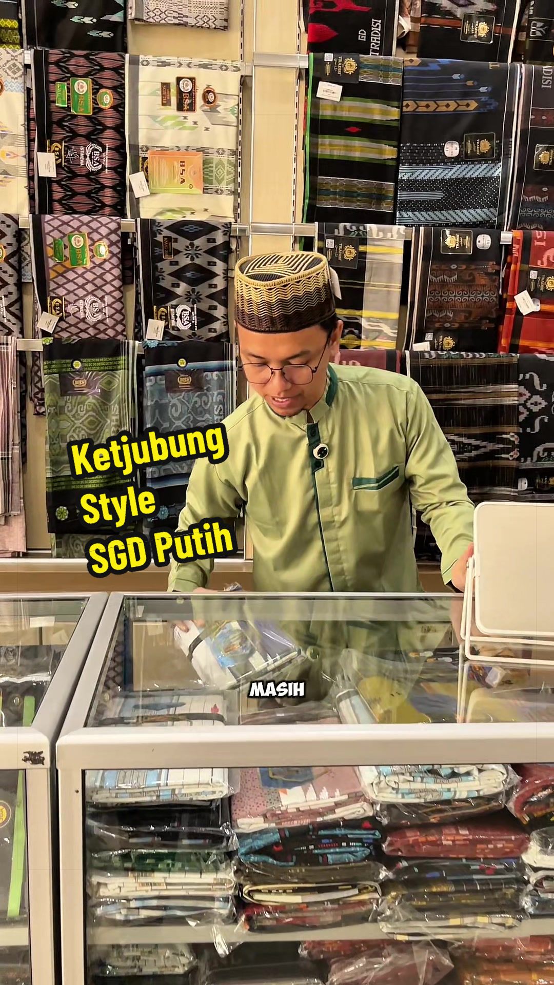 @Arriyadh Sarung Masterpiece