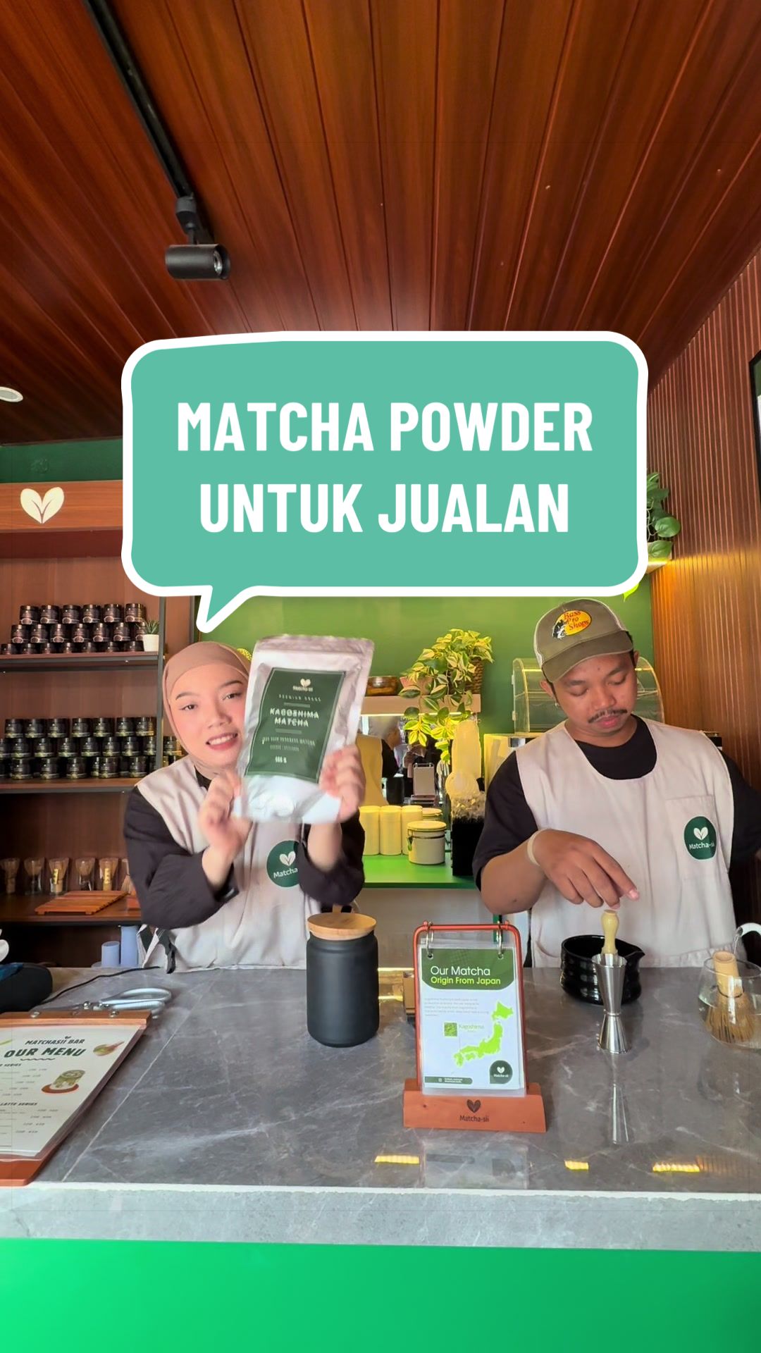 @MATCHASII SUPPLIER MATCHA